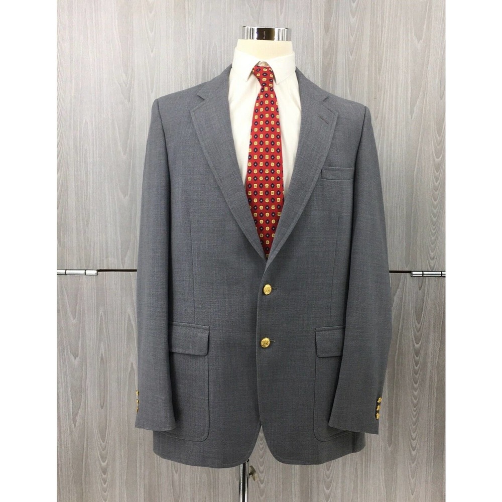 JOHN WEITZ‎ Men's Blazer Sport Coat Suit Size: 44L